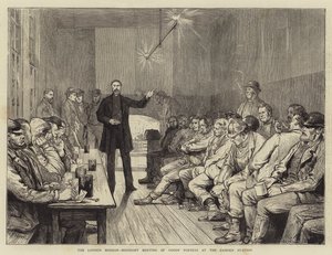 The London Mission, Midnight Meeting of Goods